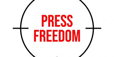 Design for celebrating world press freedom day , 2 May